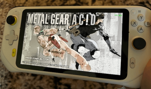 Metal Gear Ac!d, anyone?