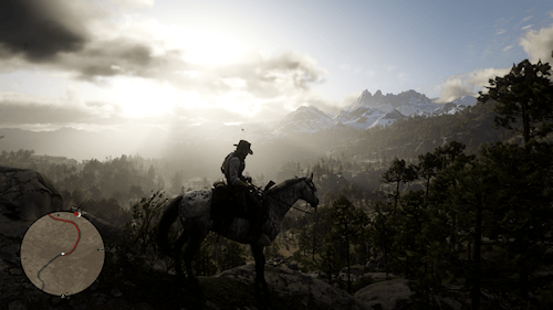 Probably my favorite Read Dead Redemption 2 screenshot.